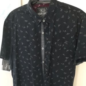 Broken Threads Button up
